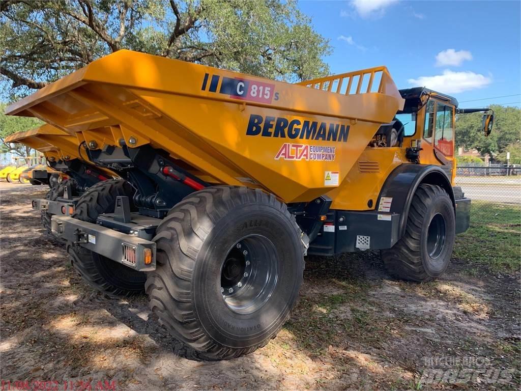 Bergmann C815S Tovornjaki za vodo