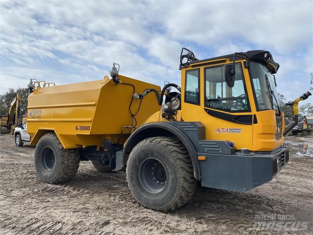 Bergmann C815S Tovornjaki za vodo