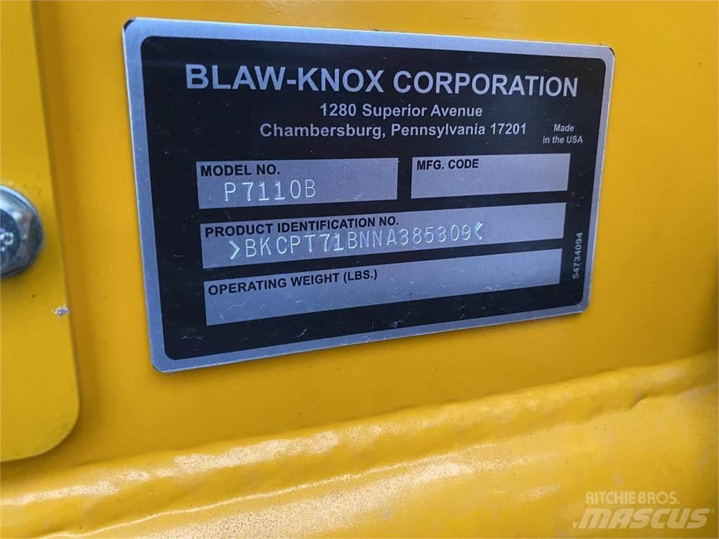 Blaw-Knox P7110B Asfaltni finišerji