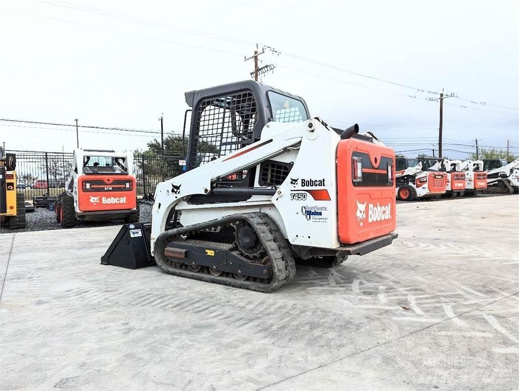 Bobcat T450 Skid steer mini nakladalci