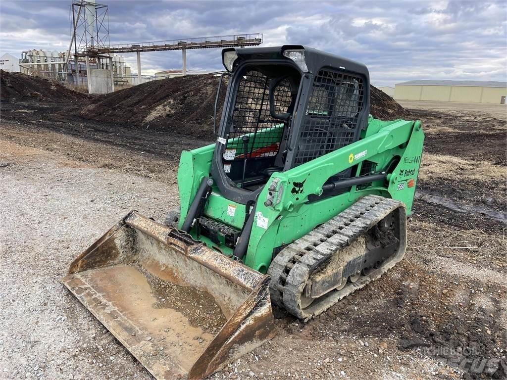 Bobcat T550 Skid steer mini nakladalci