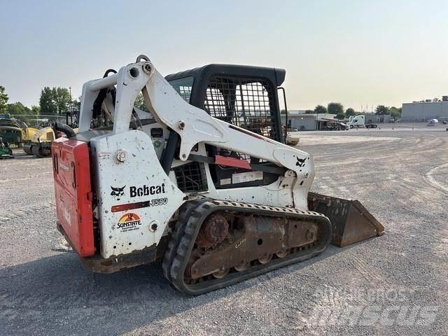 Bobcat T590 Skid steer mini nakladalci