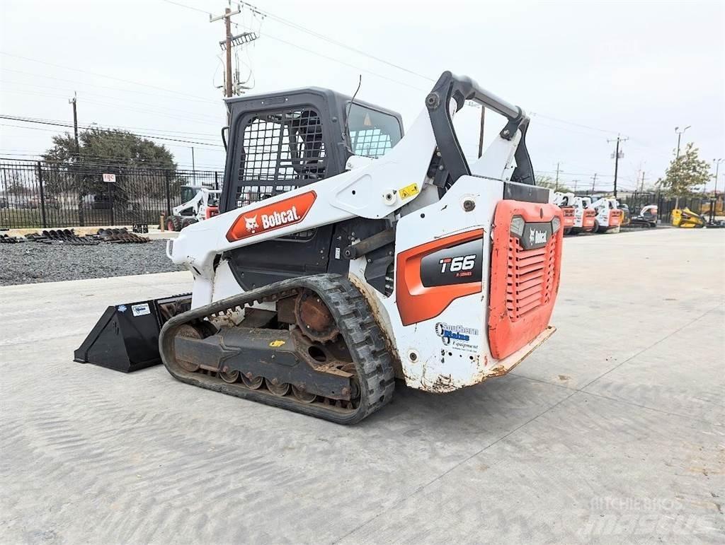 Bobcat T66 Skid steer mini nakladalci