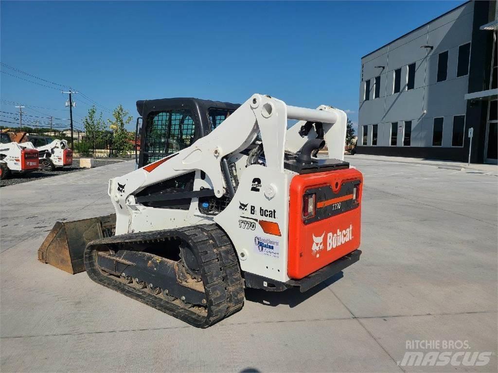 Bobcat T770 Skid steer mini nakladalci