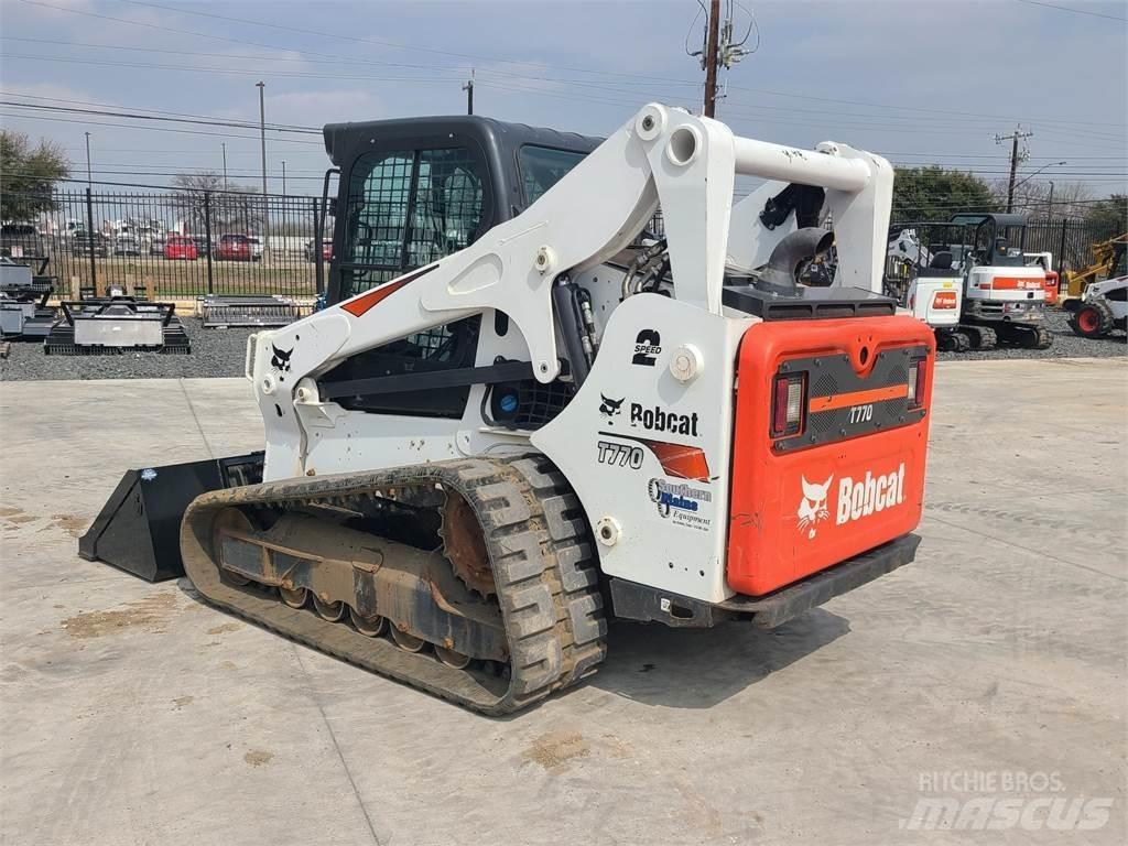 Bobcat T770 Skid steer mini nakladalci