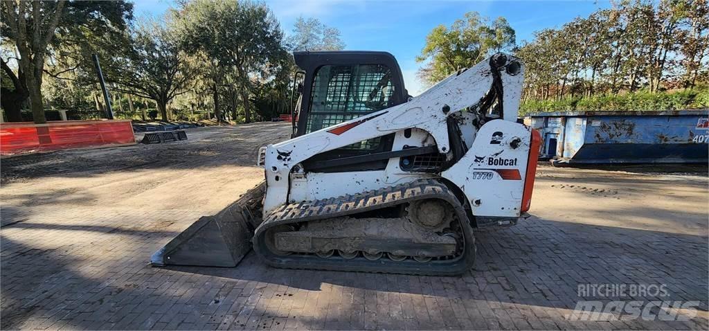 Bobcat T770 Skid steer mini nakladalci