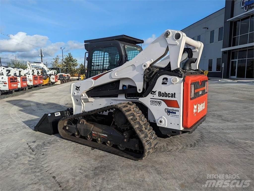 Bobcat T870 Skid steer mini nakladalci