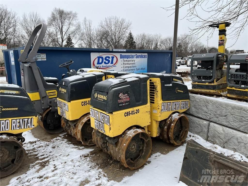 Bomag BMP8500 Vlečni vibracijski valjarji