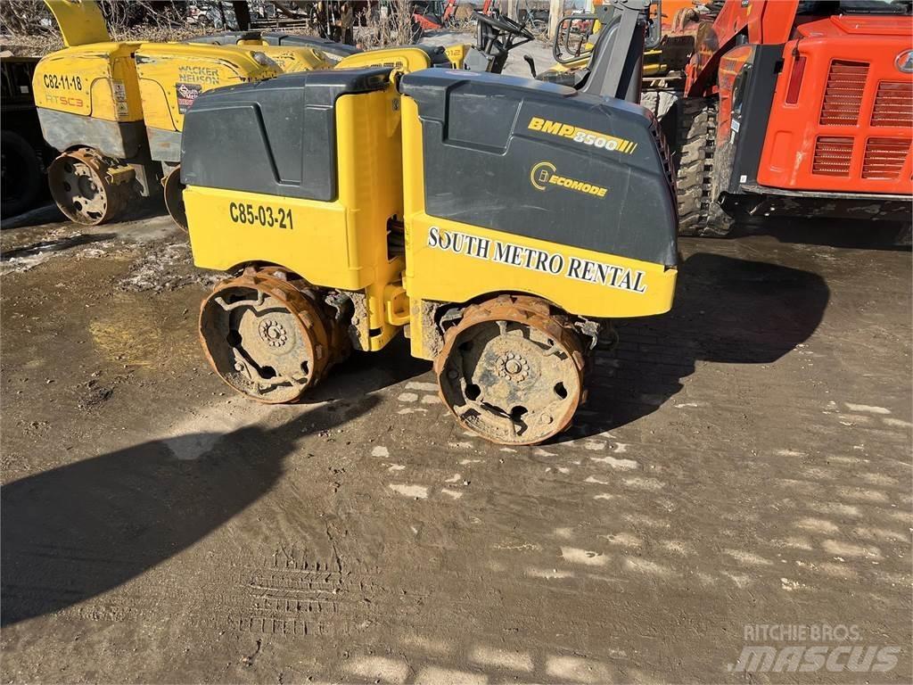 Bomag BMP8500 Vlečni vibracijski valjarji