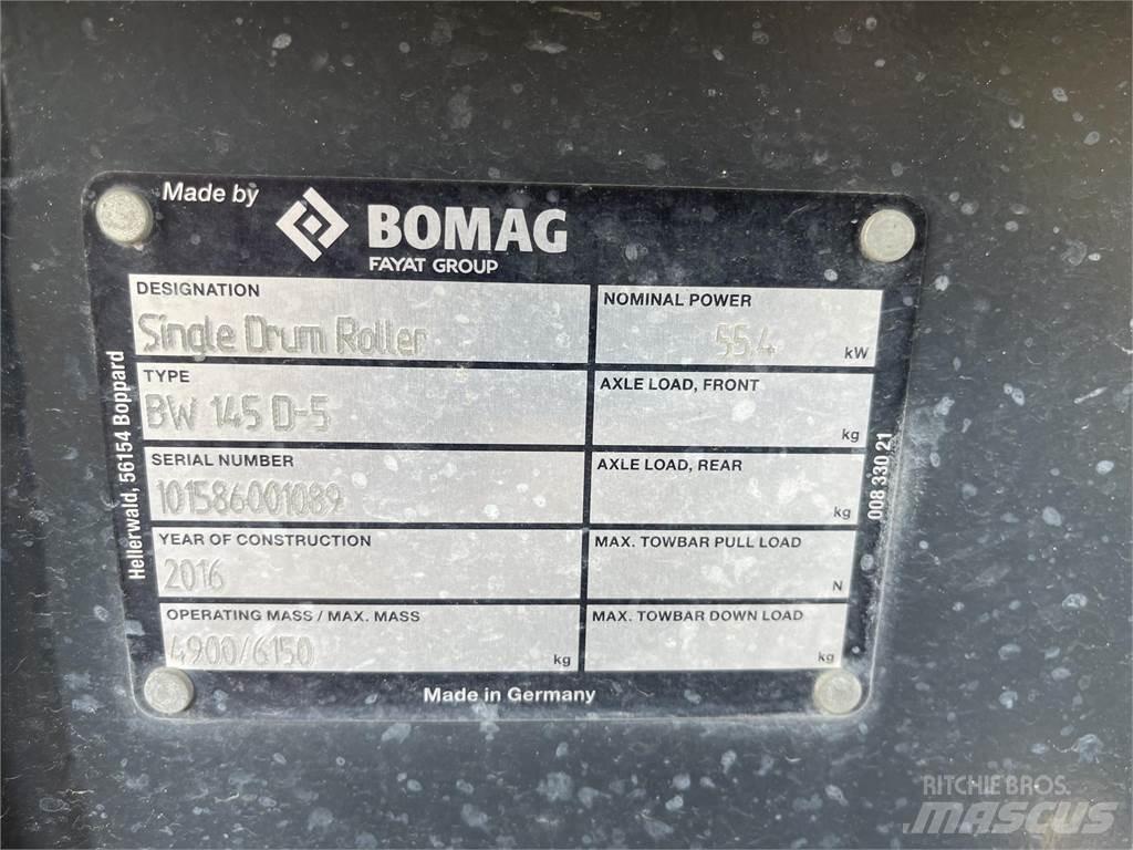 Bomag BW145D-5 Dvojni valjarji