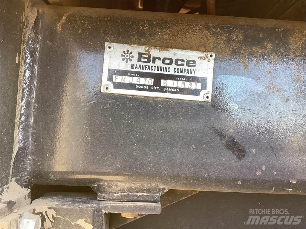 Broce FMJ470 Cestni pometači