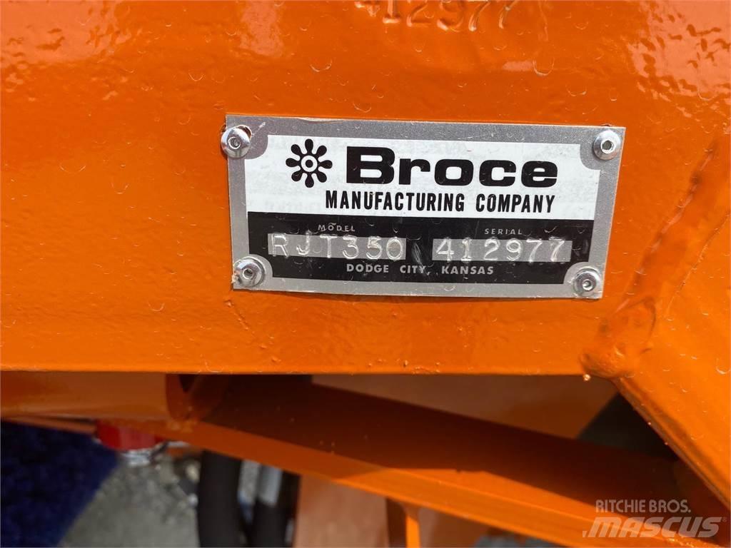 Broce RJT350 Cestni pometači