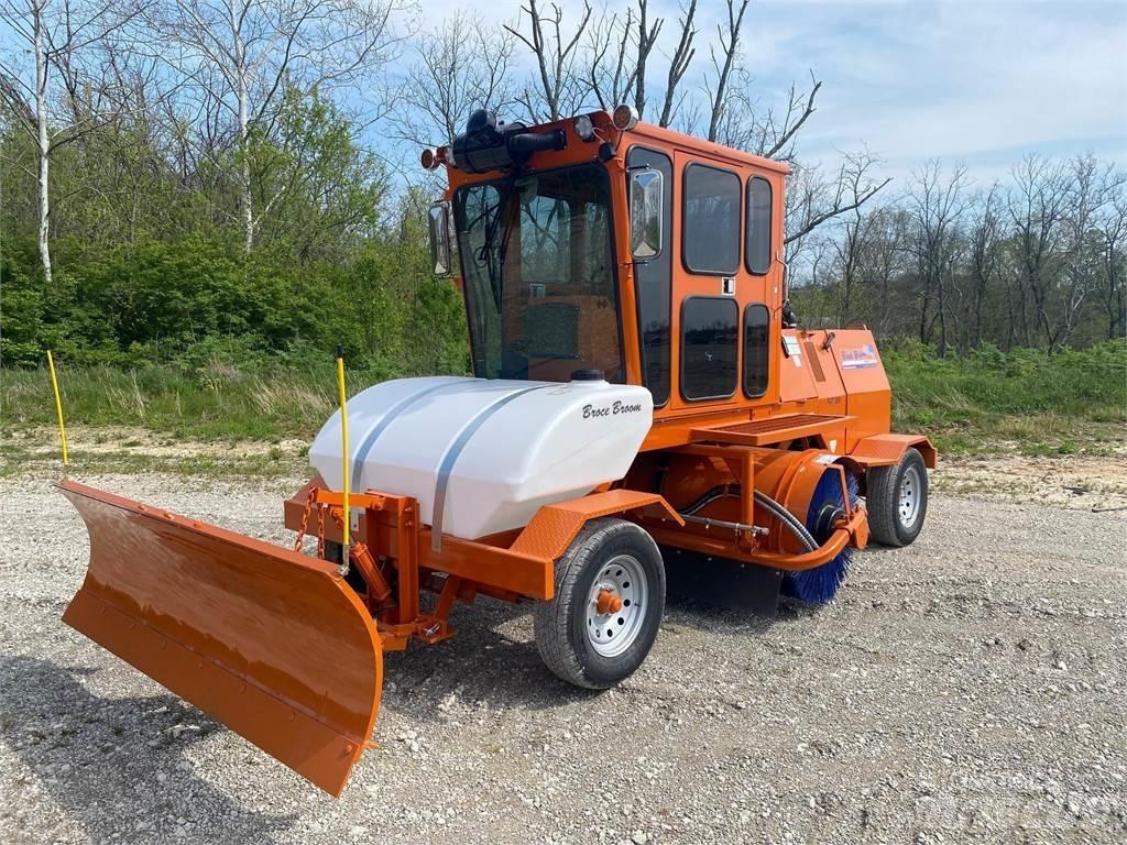 Broce RJT350 Cestni pometači
