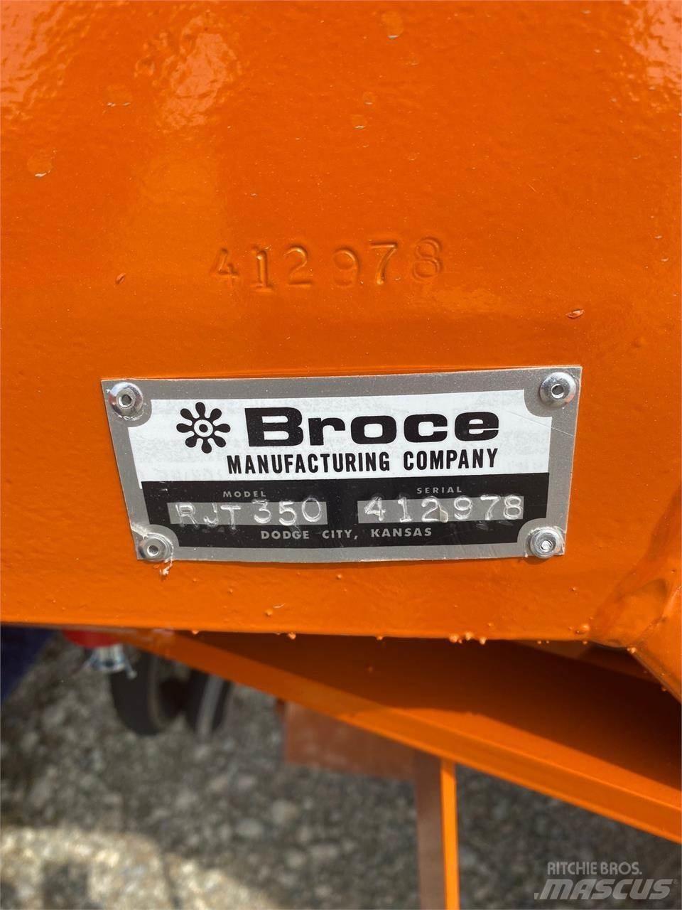 Broce RJT350 Cestni pometači