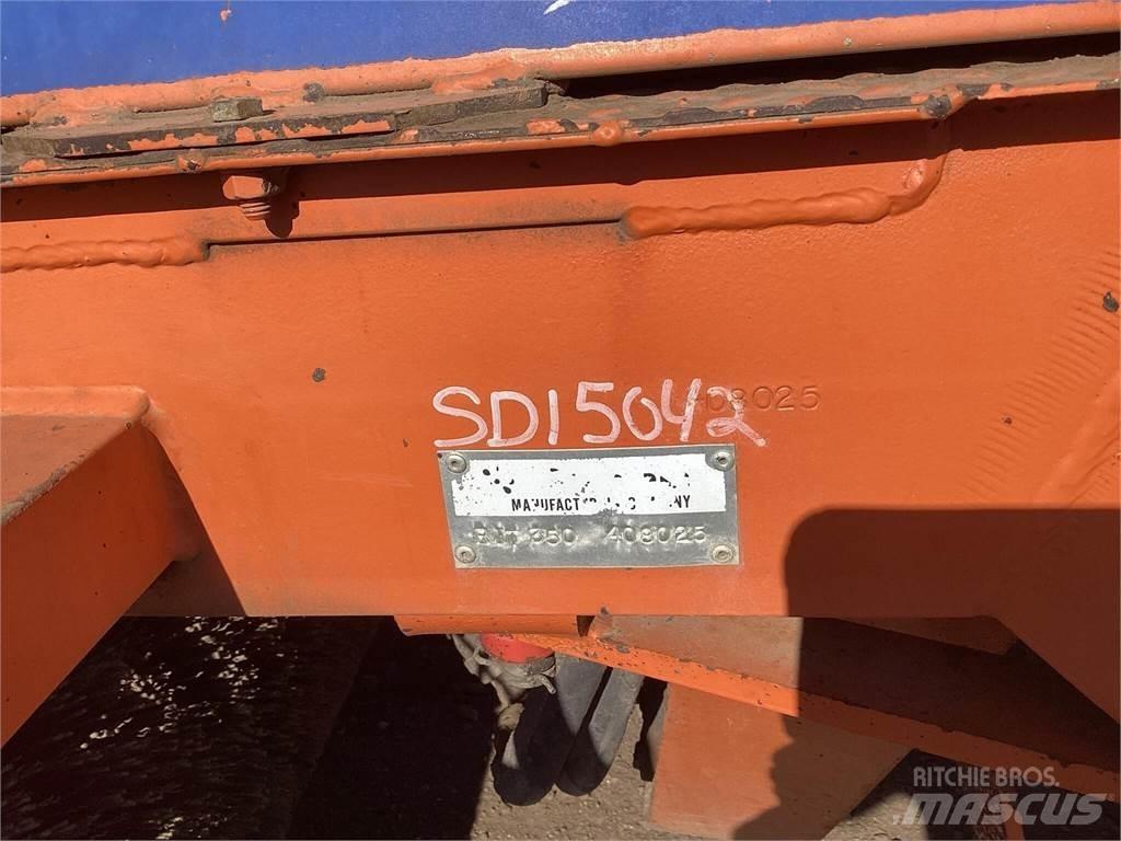 Broce RJT350 Cestni pometači