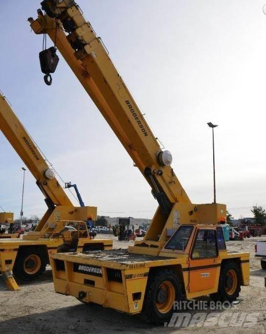 Broderson IC200 Avtodvigala