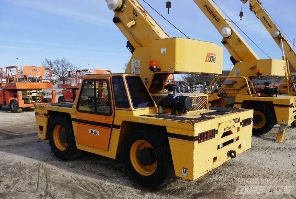 Broderson IC200 Avtodvigala