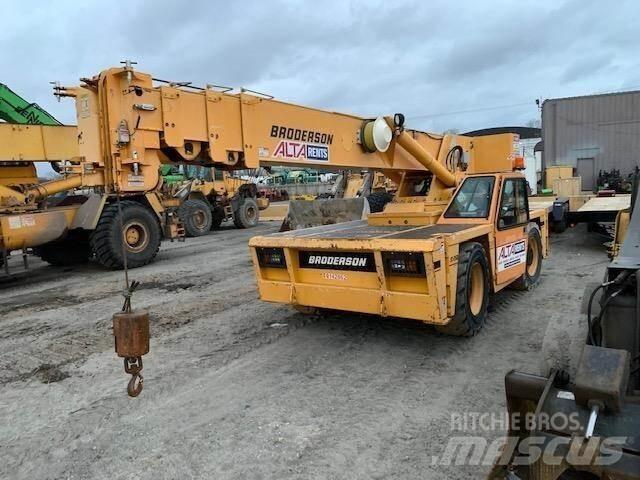 Broderson IC250-3C Avtodvigala