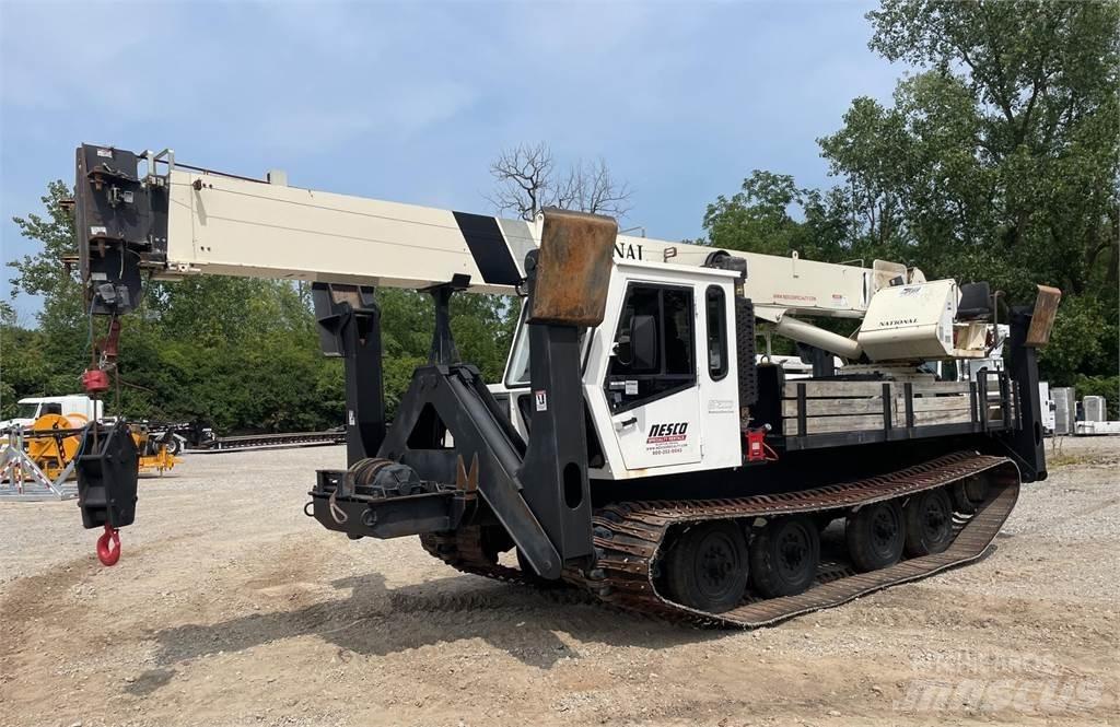 Camoplast GT3000 Dvigala na gosenicah