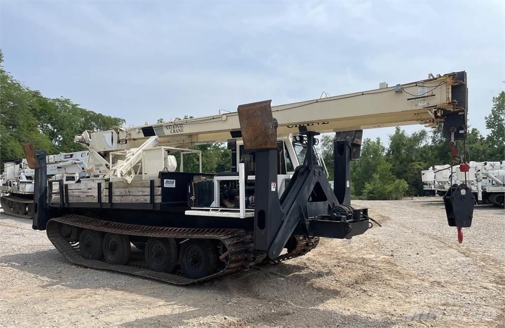 Camoplast GT3000 Dvigala na gosenicah