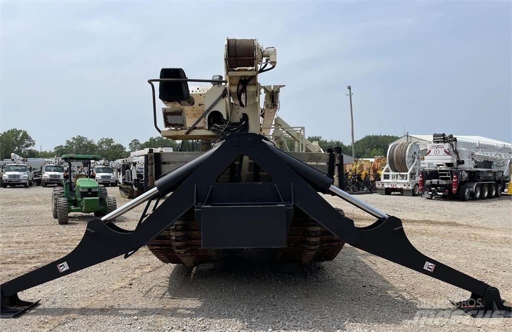Camoplast GT3000 Dvigala na gosenicah