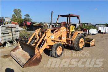CASE 480FLL Kolesni nakladalci