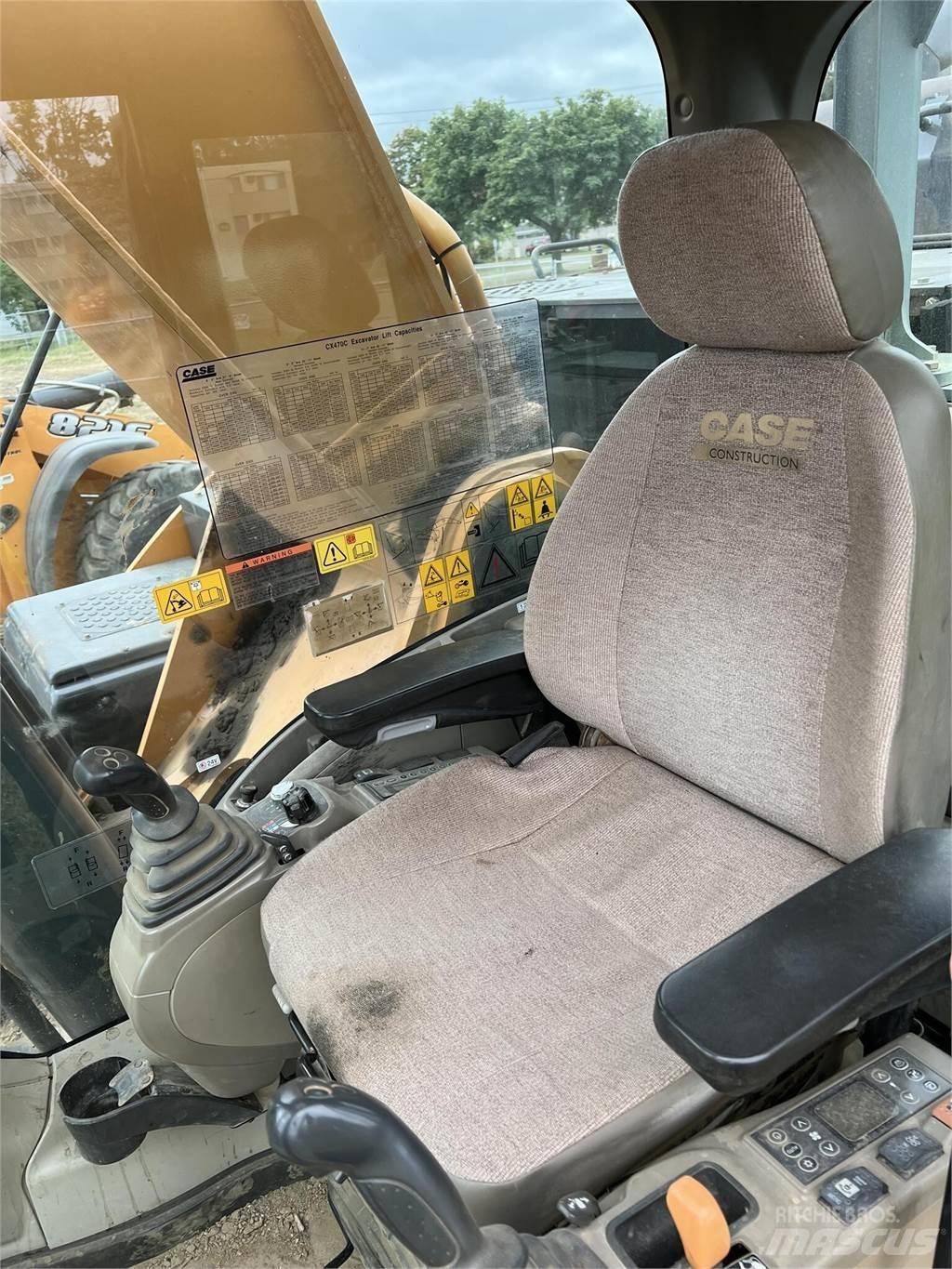 CASE CX470C Bagri goseničarji