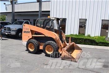CASE SR200 Skid steer mini nakladalci