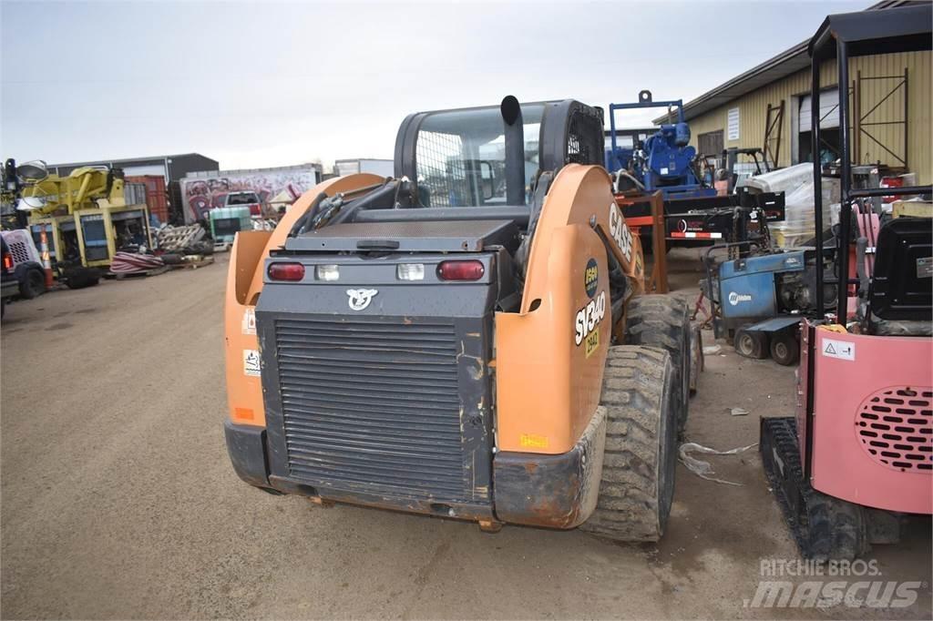 CASE SV340 Skid steer mini nakladalci