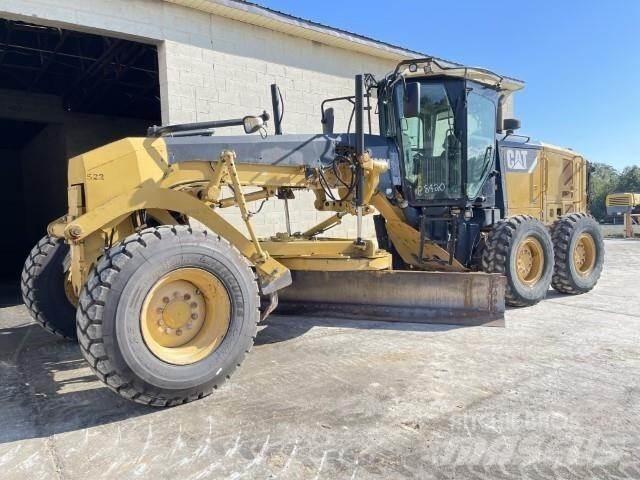 CAT 120M2 Grederji