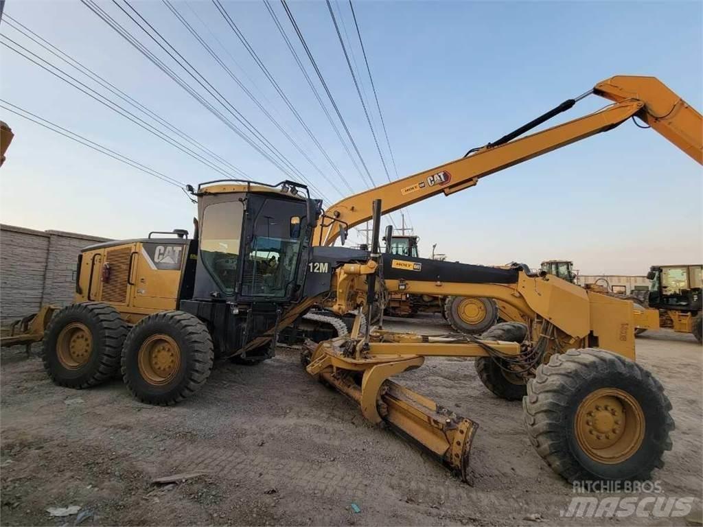 CAT 12M Grederji