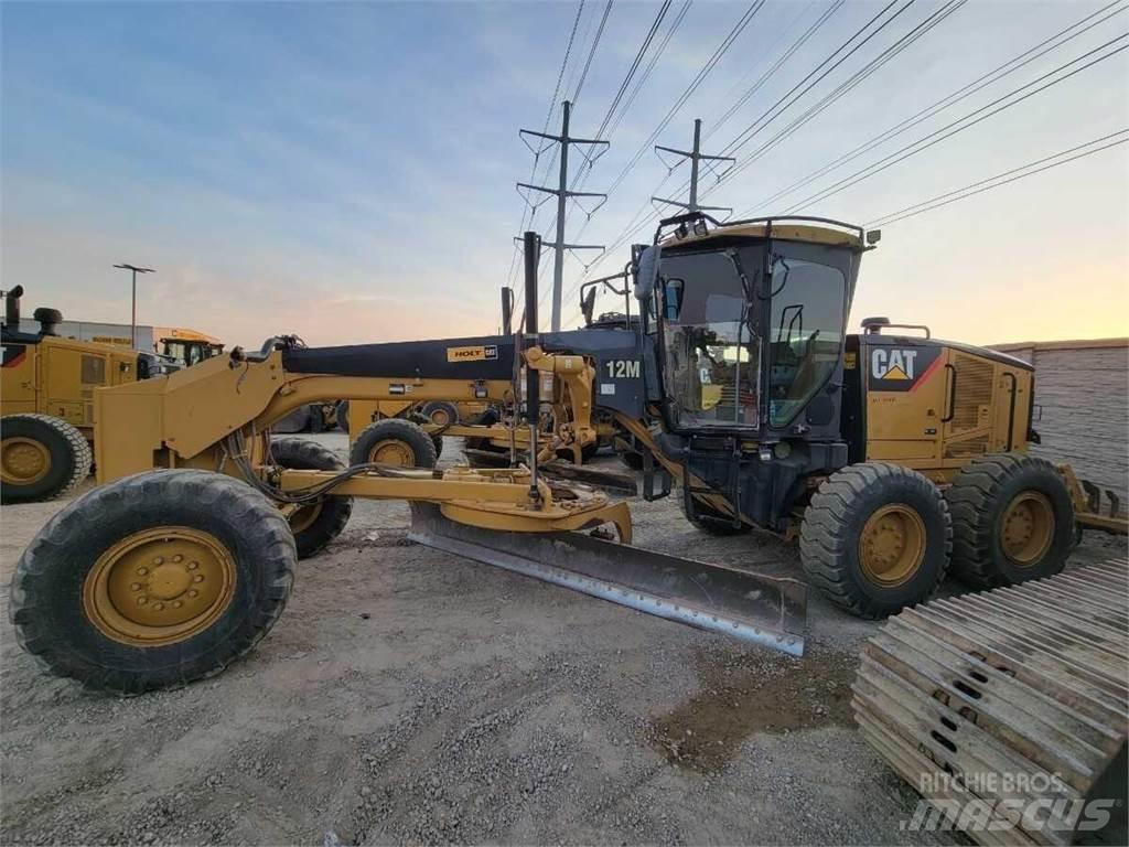CAT 12M Grederji