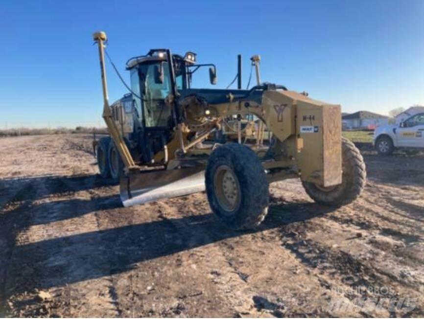 CAT 140M2 Grederji
