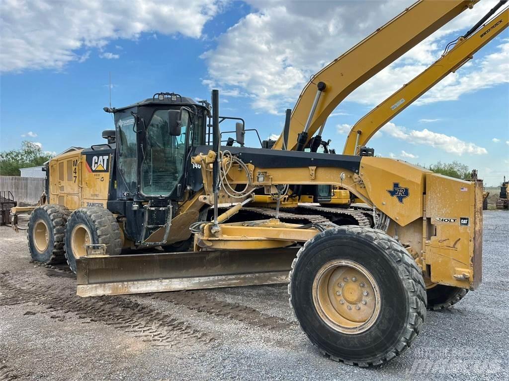 CAT 140M3 Grederji