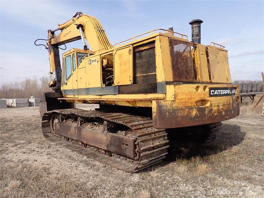 CAT 245 Bagri goseničarji