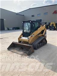 CAT 257 Skid steer mini nakladalci