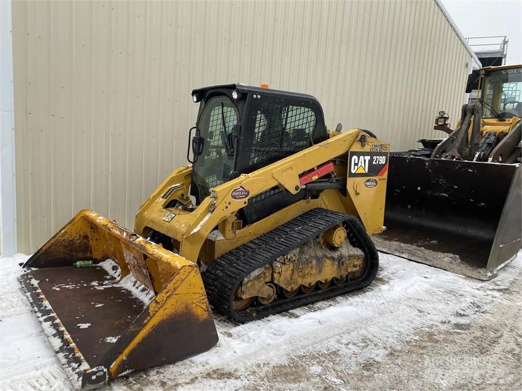 CAT 279D Skid steer mini nakladalci