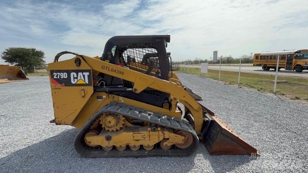 CAT 279D Skid steer mini nakladalci