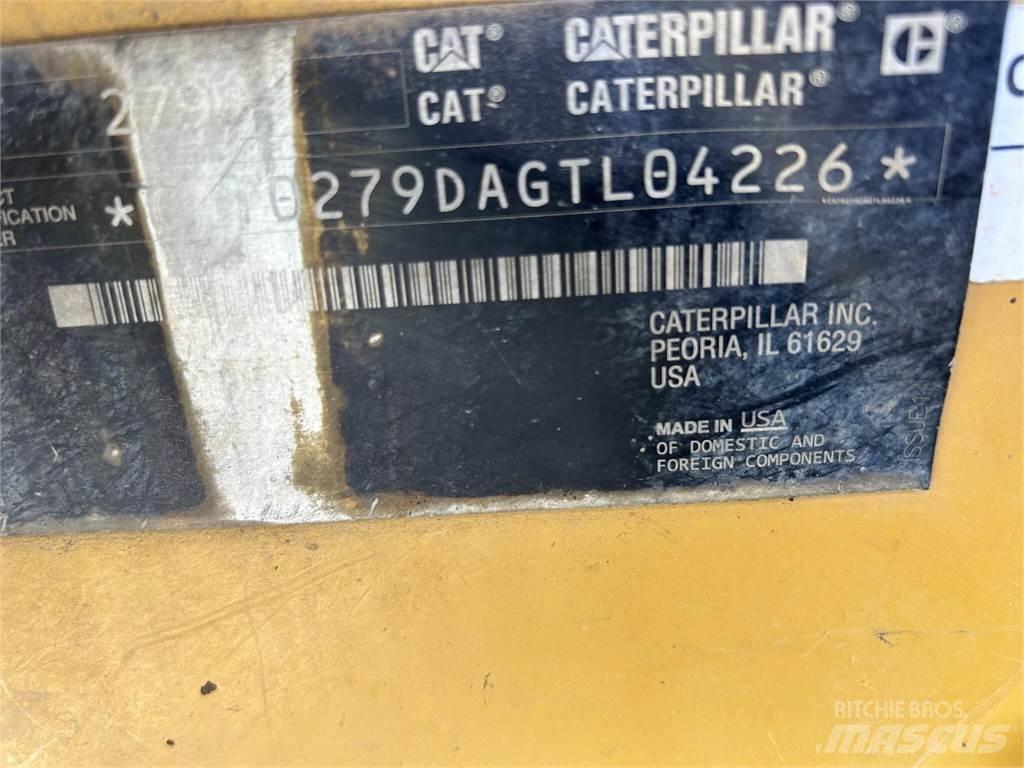 CAT 279D Skid steer mini nakladalci