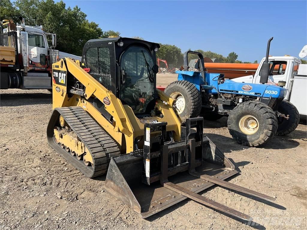 CAT 279D3 Skid steer mini nakladalci