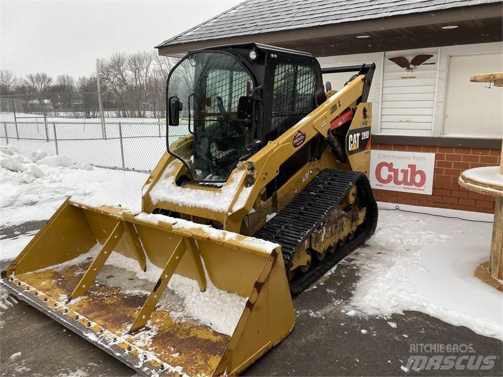 CAT 289D Skid steer mini nakladalci