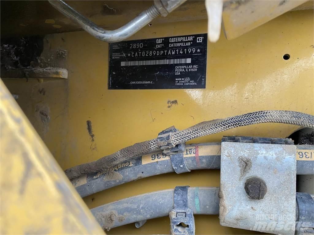 CAT 289D Skid steer mini nakladalci