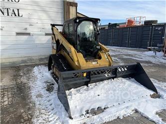 CAT 289D Skid steer mini nakladalci