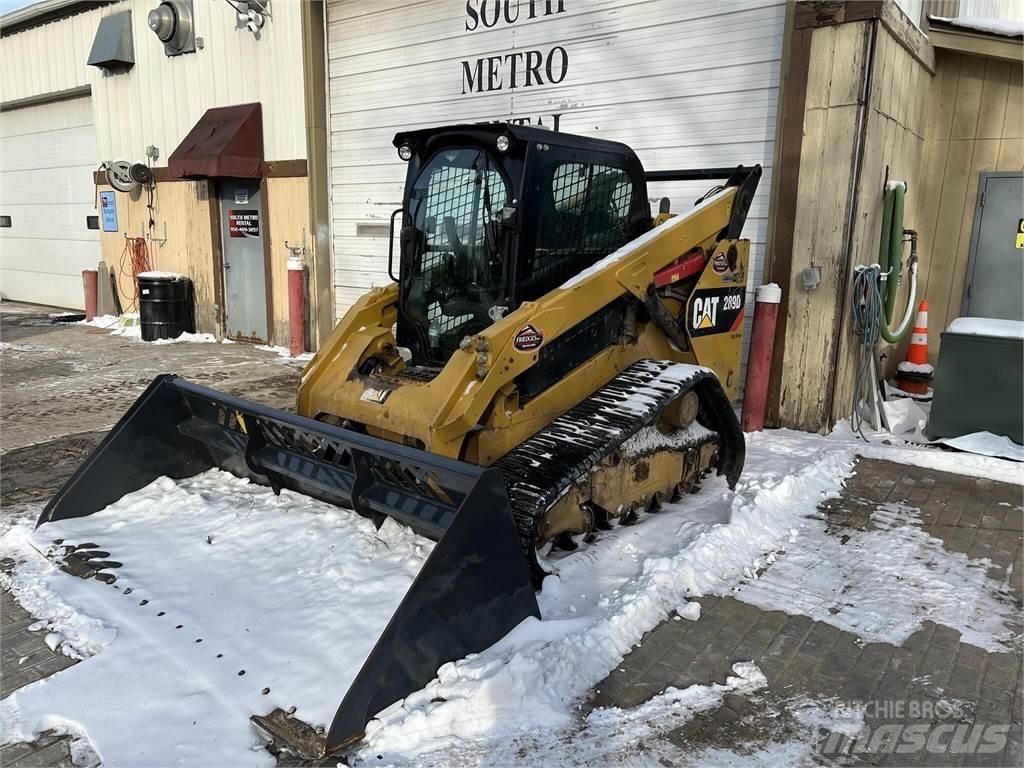 CAT 289D Skid steer mini nakladalci