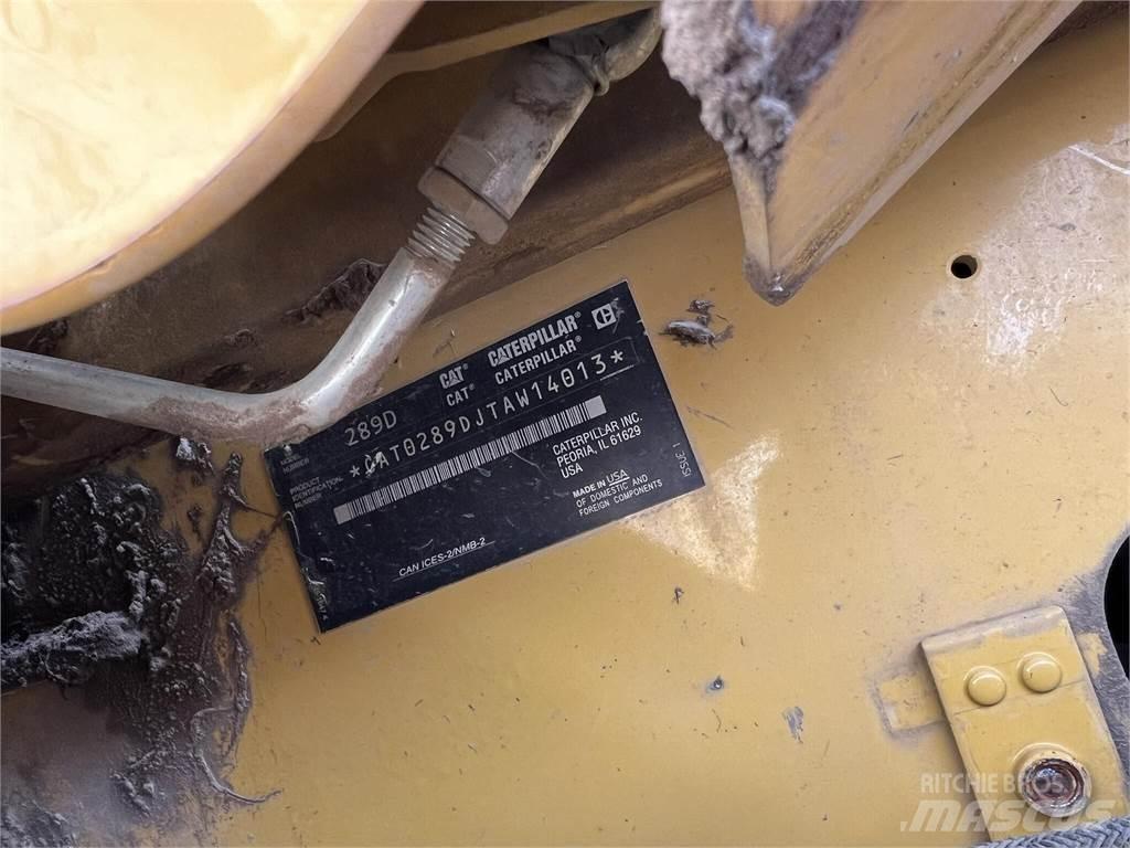 CAT 289D Skid steer mini nakladalci