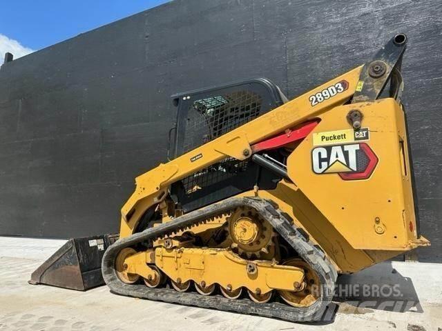 CAT 289D3 Skid steer mini nakladalci