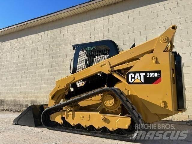 CAT 299D2 Skid steer mini nakladalci