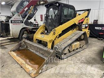 CAT 299D2 Skid steer mini nakladalci
