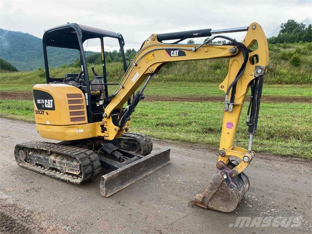 CAT 302.7D CR Mini bagri <7t