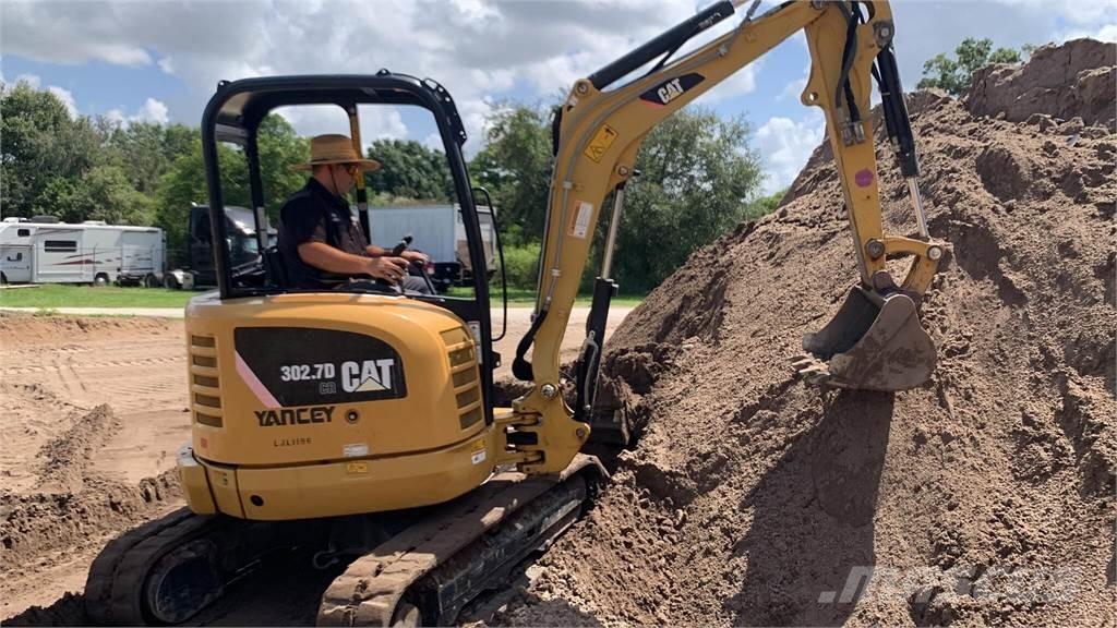 CAT 302.7D CR Mini bagri <7t